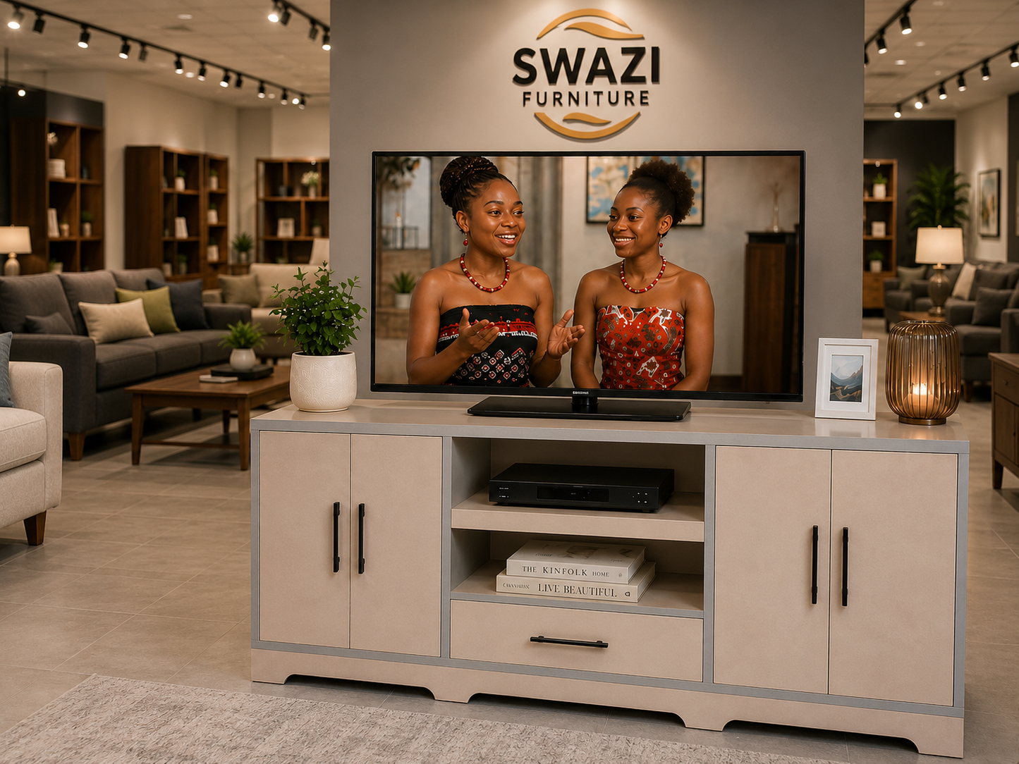 Modern TV Stand Mode No. 05