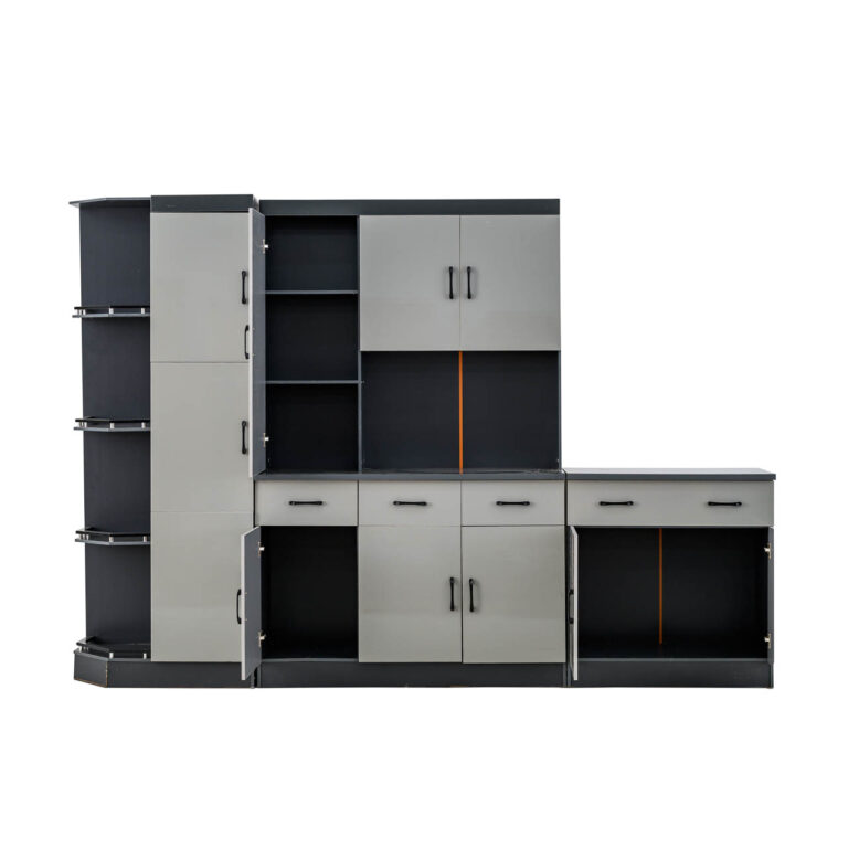 Modern Kitchen Storage Cabinet Unit Model No. 8282