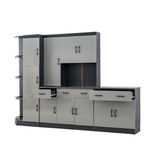 Modern Kitchen Storage Cabinet Unit Model No. 8282