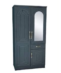 Modern 2-Door Wardrobe with Mirror Model No. 966