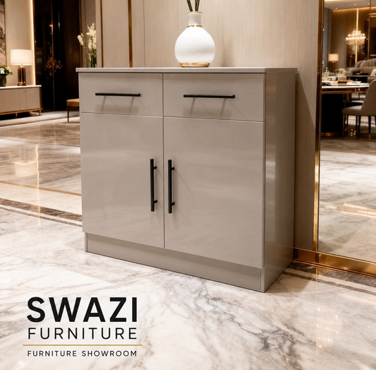 Modern 2-Door Storage Cabinet Model No. 905-B