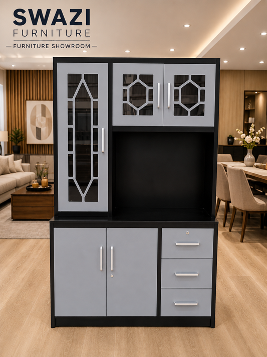 Modern Kitchen Display Cabinet Model No. 919