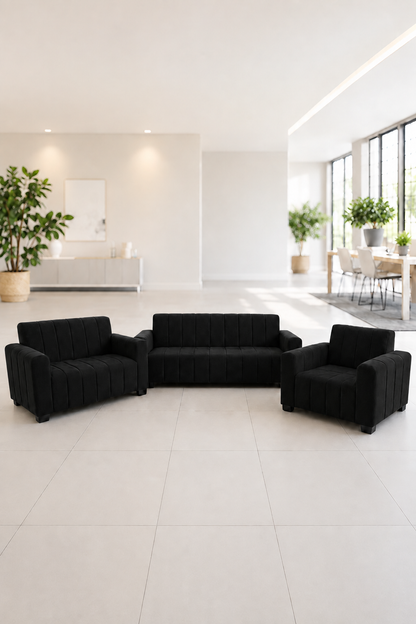 Luxury 3-Piece Sofa Set