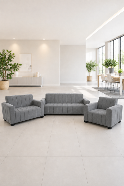 Luxury 3-Piece Sofa Set