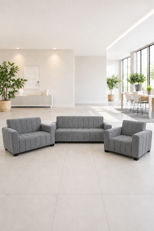Luxury 3-Piece Sofa Set