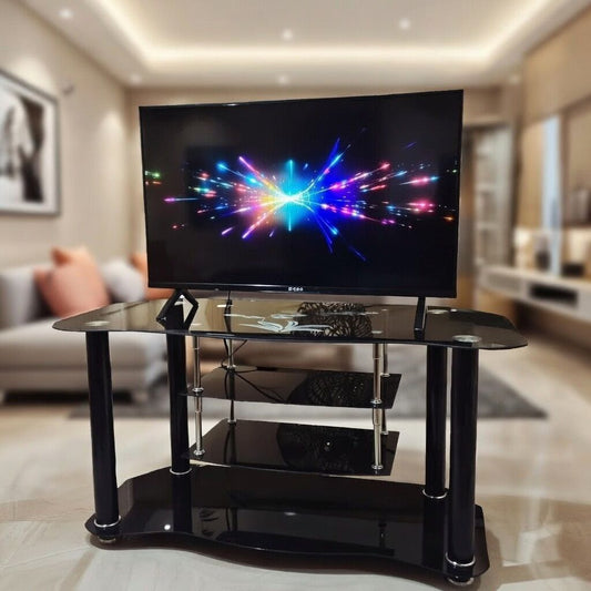 Modern Glass TV Stand Model No. 01