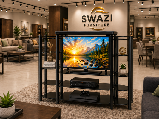 Modern Glass TV Stand Model No. 602