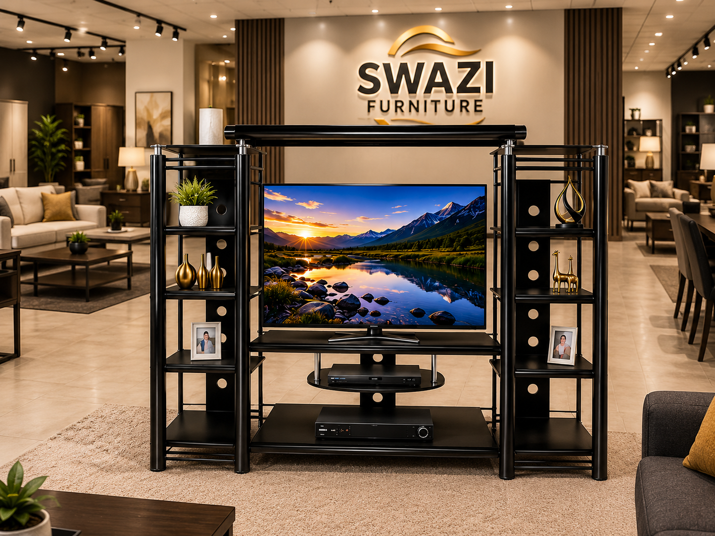 Modern Entertainment TV Unit Model No. 700