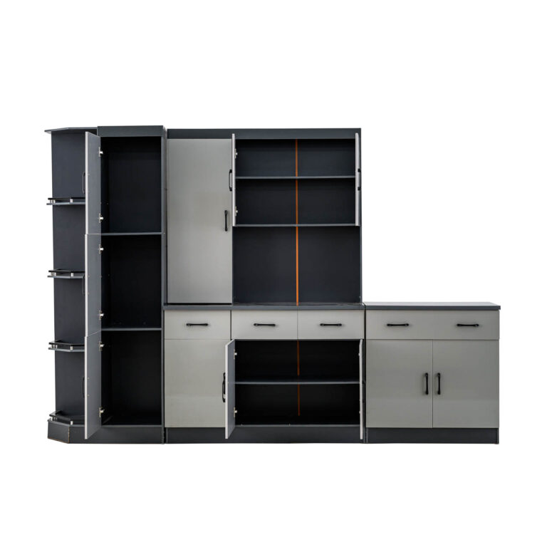 Modern Kitchen Storage Cabinet Unit Model No. 8282