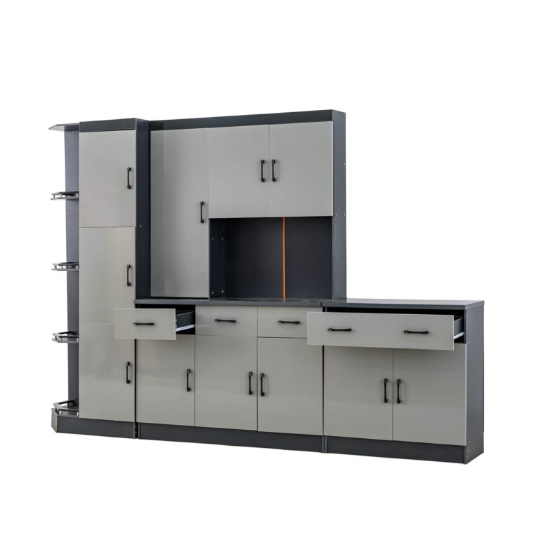 Modern Kitchen Storage Cabinet Unit Model No. 8282