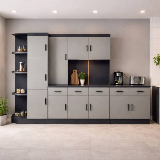 Modern Kitchen Storage Cabinet Unit Model No. 8282