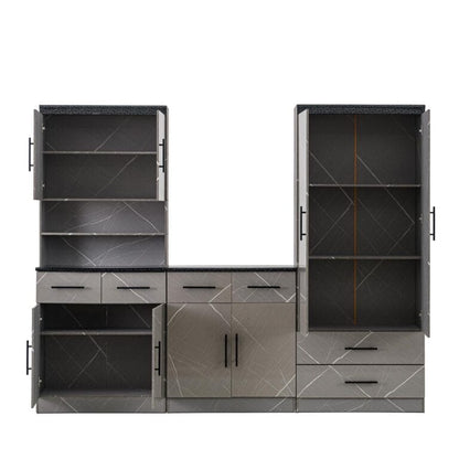 Modern Kitchen Storage Cabinet Set Model No. MW 525