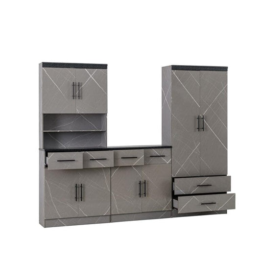 Modern Kitchen Storage Cabinet Set Model No. MW 525